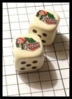 Dice : Dice - My Designs - Food Keebler Pair - Sept 2012